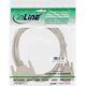 InLine DB-9 - DB-25, 2m, Szary (12122)