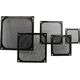 InLine Filtr przeciwkurzowy na wentylator 92mm Czarny (33379S)