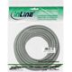 InLine Patchcord U/UTP, Cat.5e, szary, 15m (71415)