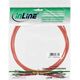 InLine Patchcord światłowodowy ST/ST, 50/125µm, OM2 3m (81503)
