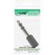Adapter AV InLine Jack 6.3mm - Jack 3.5mm czarny (99305)