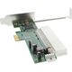 InLine Przejściówka adapter ze slotu PCIe na gniazdo PCI (76616I)