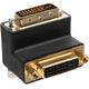 Adapter AV InLine DVI-I - DVI-I czarny (17781W)