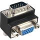 Adapter AV InLine D-Sub (VGA) - D-Sub (VGA) czarny (37248I)