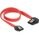 Delock SATA - SATA, 0.3m, Czerwony (83963)