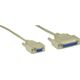 InLine DB-9 - DB-25, 2m, Szary (12122)