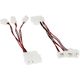 InLine Molex - 3-pin x3, Wielokolorowy (33005A)