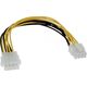 InLine ATX/EPS 8-pin - ATX/EPS 8-pin, 0.2m, Żółty (26631)