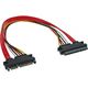 InLine SATA 22-pin - SATA 22-pin, 0.5m, Wielokolorowy (29652B)