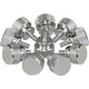 InLine Śrubki do obudowy 12mm Srebrny 10 szt. (77770)