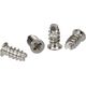 InLine Śrubki do wentylatorów 5x10mm 4 szt. (33371E)