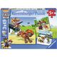 Ravensburger Puzzle 3w1. Psi Patrol (RAP 092390)