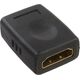 Adapter AV InLine HDMI - HDMI czarny (17600G)