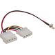 InLine Molex - Molex, 0.3m, Wielokolorowy (33344A)