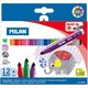 Milan Flamastry Maxi 12 kolorów (80020)