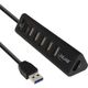HUB USB InLine 7x USB-A 2.0 (66763)