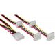 InLine Molex - Molex x4, 0.55m, Wielokolorowy (29654A)