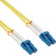 InLine Światłowodowy Duplex Kabel LC/LC 9/125µm OS2 2m - 88656I