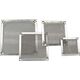 InLine Filtr przeciwkurzowy na wentylator 140mm Srebrny (33372A)