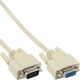 Kabel InLine D-Sub (VGA) - D-Sub (VGA) 5m biały (17735)