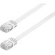 TecLine Patchcord Cat.6, U/UTP, płaski 0.5m (77800W)