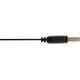 Kabel USB InLine USB-A - microUSB 1 m Czarny (31710F)