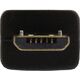 Kabel USB InLine USB-A - microUSB 1 m Czarny (31710P)