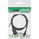 Kabel USB InLine USB-A - microUSB 1 m Czarny (31710P)