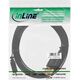 Kabel USB InLine USB-A - microUSB 5 m Czarny (31750F)