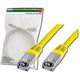 Digitus Patchcord, SF/UTP, Cat5e, 1m, żółty (DK-1531-010/Y)