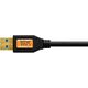 Tether Tools TPro USB 3.0 Micro-B Right Angle 4.6m/15' ORG (TET-CU61RT15-ORG)