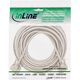 InLine DB-9 - DB-9, 20m, Szary (12214)