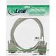 InLine DB-9 - DB-9, 2m, Szary (12222)