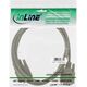 InLine DB-9 - DB-9, 5m, Szary (12235)