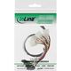 InLine SFF 8482 - SFF 8087, 0.75m, Wielokolorowy (27621)