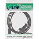 Kabel zasilający InLine Typ I - Euro 8 C7, żeński 1.8m (16654B)