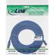 InLine Patchcord F/UTP, Cat.5e, niebieski 10m (71500B)