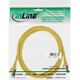InLine Patchcord F/UTP, Cat.5e, żółty, 3m (71503Y)