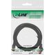 InLine Patchcord S/FTP, PiMF, Cat.6, 250MHz, Halogen free, czarny, 2m (76902S)