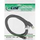 Kabel USB InLine USB-A - 3 m Czarny (31730)