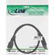 Kabel USB InLine USB-A - 2 m Czarny (35320)