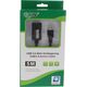 Kabel USB InLine USB-A - USB-B 5 m Czarny (35650)