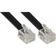 InLine Kabel RJ12 męski - męski 6P6C, 10m (18840)