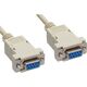 InLine DB-9 - DB-9, 10m, Szary (12226)
