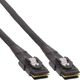 InLine SFF 8087 - SFF 8087, 0.5m, Czarny (27624)