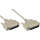 InLine DB-25 - DB-25, 2m, Szary (11112M)