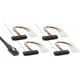 InLine SFF 8482 - SFF 8087, 0.75m, Wielokolorowy (27621)