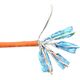 InLine Kabel instalacyjny 250MHz S-STP, Cat.6, CU, AWG23, halogen free, 100m (70501)