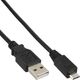 Kabel USB InLine USB-A - 3 m Czarny (31730)