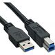 Kabel USB InLine USB-A - 2 m Czarny (35320)